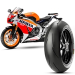 Pneu Moto Cbr 1000rr Pirelli Aro 17 200/55r17m 78w V3 TL Traseiro Diablo Supercorsa Sp