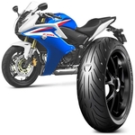 Pneu Moto Cbr 600f Pirelli Aro 17 180/55-17 73w Traseiro Angel Gt 2