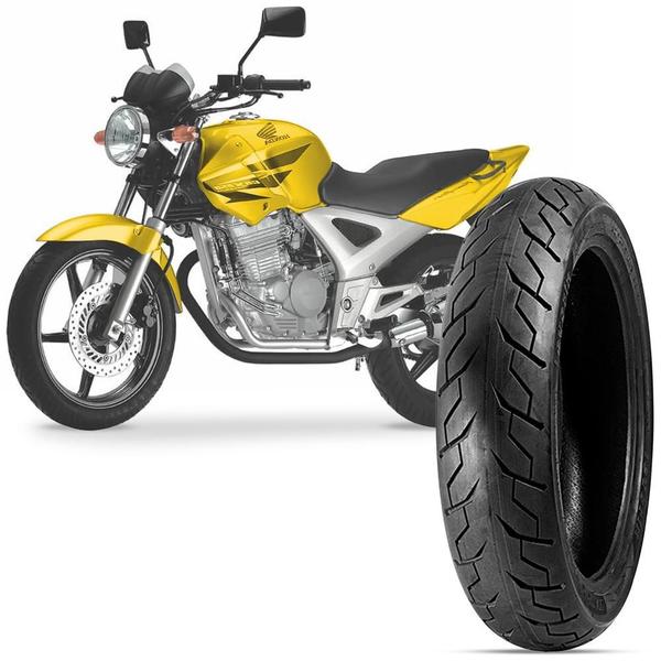 Pneu Moto Cbx 250 Twister Levorin Aro 17 130/70-17 68H TL Traseiro Matrix Sport
