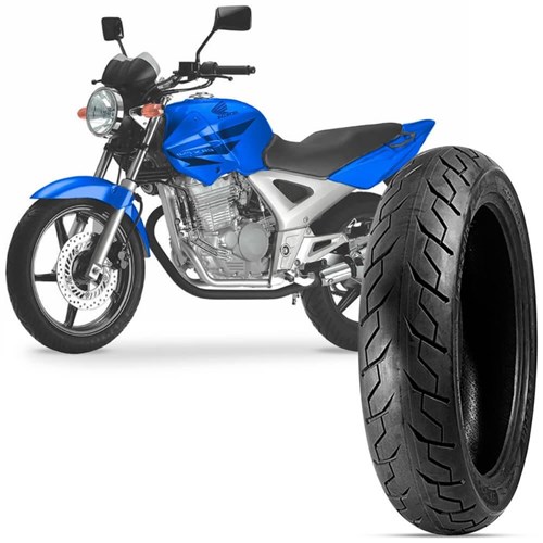 Pneu Moto Cbx 250 Twister Levorin Aro 17 130/70-17 62H Tl Traseiro Matrix Sport