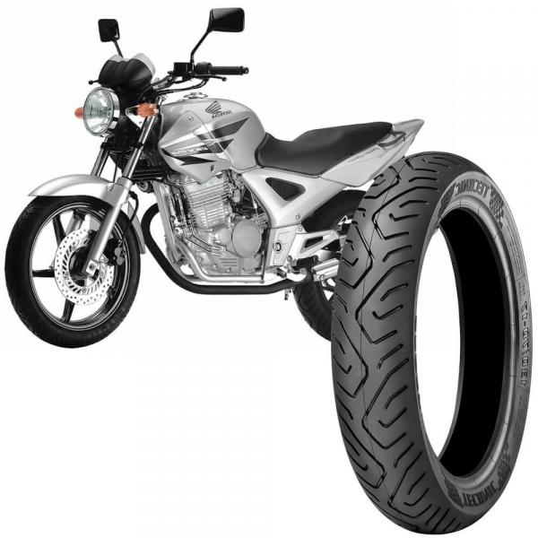Pneu Moto Cbx Twister Technic Aro 17 130/70-17 62S Traseiro Sport