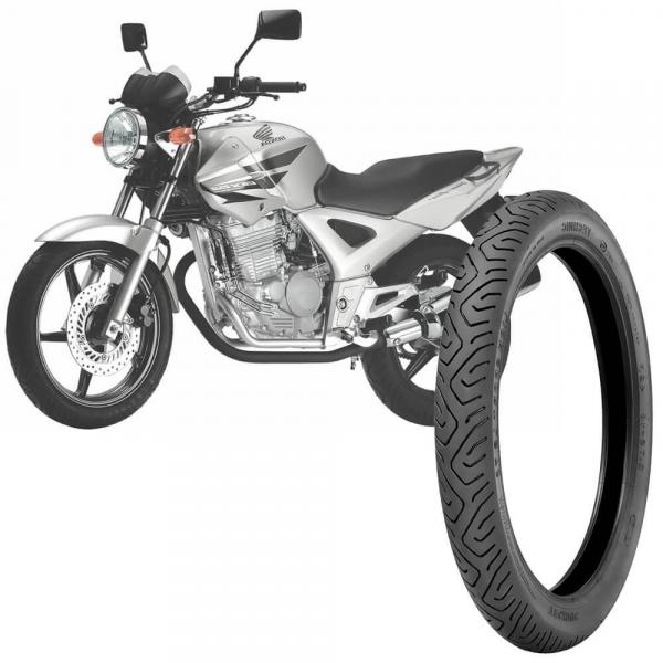 Pneu Moto Cbx Twister Technic Aro 17 100/80-17 52s Dianteiro Sport