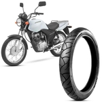 Pneu Moto CG 125 Cargo Levorin Aro 18 90/90-18 57p Dianteiro Traseiro Street Runner