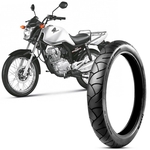 Pneu Moto CG 150 Cargo Levorin Aro 18 90/90-18 57p Dianteiro Traseiro Street Runner