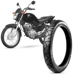 Pneu Moto CG 150 Start Levorin Aro 18 90/90-18 57p Dianteiro Traseiro Street Runner