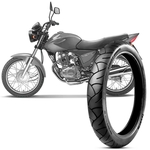 Pneu Moto CG 150 Titan CBS Levorin Aro 18 90/90-18 57p Dianteiro Traseiro Street Runner