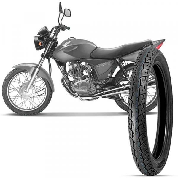 Pneu Moto Cg 150 Titan Levorin Aro 18 90/90-18 57p Traseiro Matrix