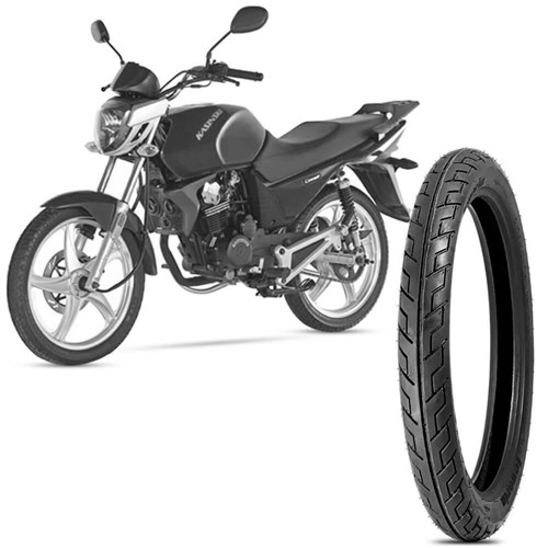 Pneu Moto Comet 150 Levorin Aro 18 2.75-18 48P Dianteiro Azonic Tl