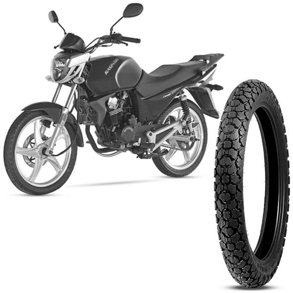 Pneu Moto Comet 150 Levorin Aro 18 80/100-18 47p M/C Dianteiro Dingo Evo