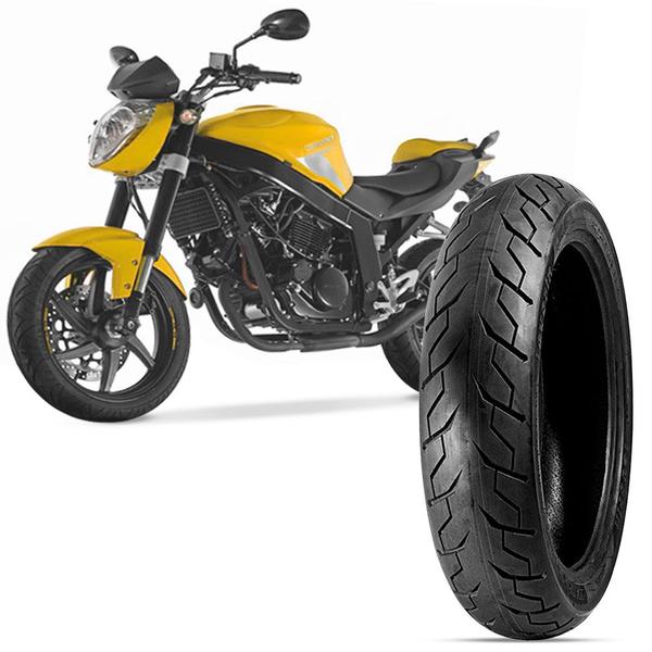 Pneu Moto Comet Gt 250 Levorin Aro 17 130/70-17 68H TL Traseiro Matrix Sport