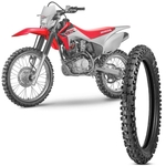 Pneu Moto CRF 230 Levorin Aro 21 80/100-21 NHS Dianteiro Raptor