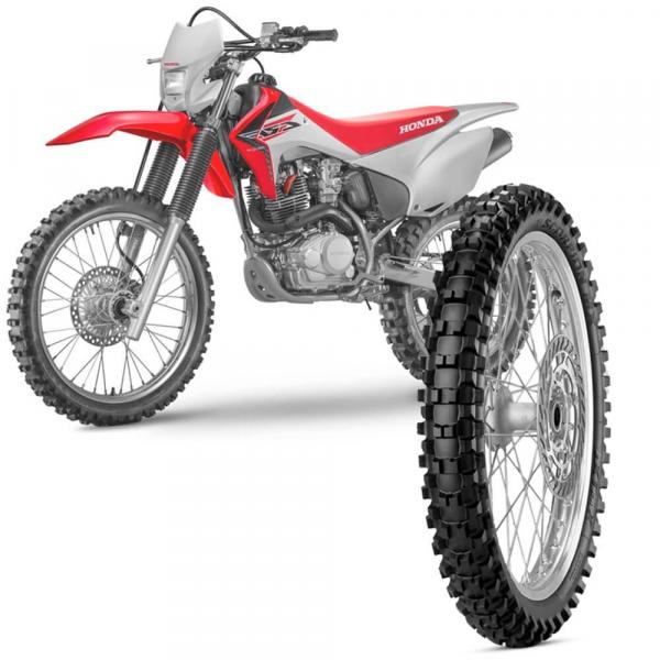 Pneu Moto Crf 230 Pirelli Aro 21 80/100-21 51m Dianteiro Scorpion MX Extra X