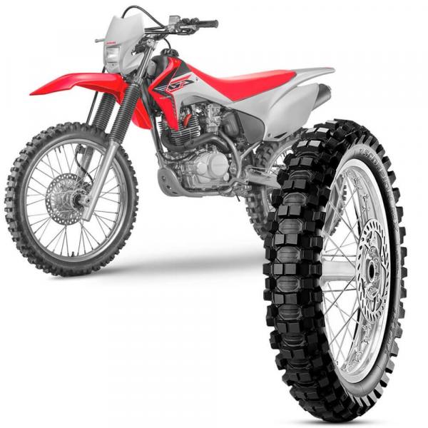 Pneu Moto Crf 230 Pirelli Aro 18 110/100-18 64m Traseiro Scorpion Mx Extra X