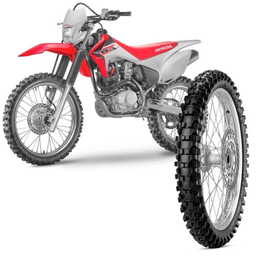 Pneu Moto Crf 230F Pirelli Aro 21 80/100-21 51M Dianteiro Scorpion Mx Extra X