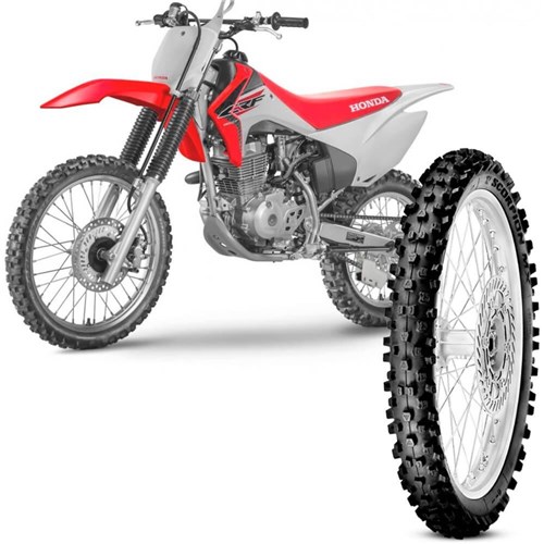 Pneu Moto Crf 150F Pirelli Aro 19 70/100-19 42M Dianteiro Scorpion Mx Extra J