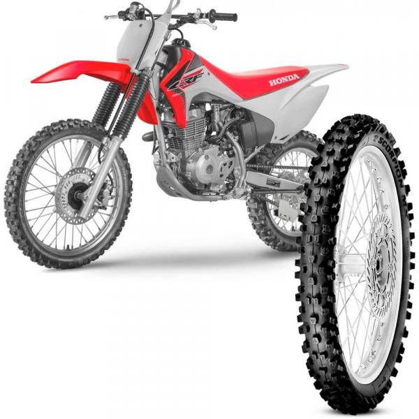 Pneu Moto Crf 150F Pirelli Aro 19 70/100-19 42M Dianteiro Scorpion Mx Extra J