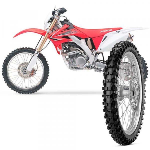 Pneu Moto Crf 250 Pirelli Aro 19 100/90-19 57m Traseiro Scorpion MX Extra X