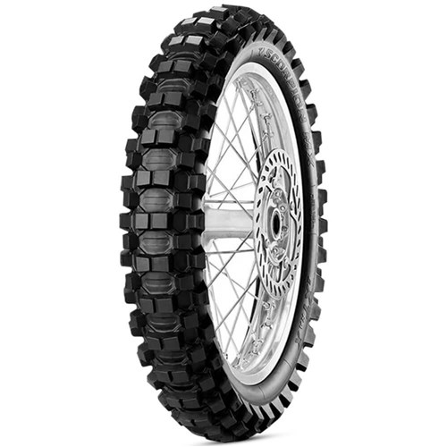 Pneu Moto Crf 250X Pirelli Aro 19 110/90-19 62M Traseiro Scorpion Mx Extra X