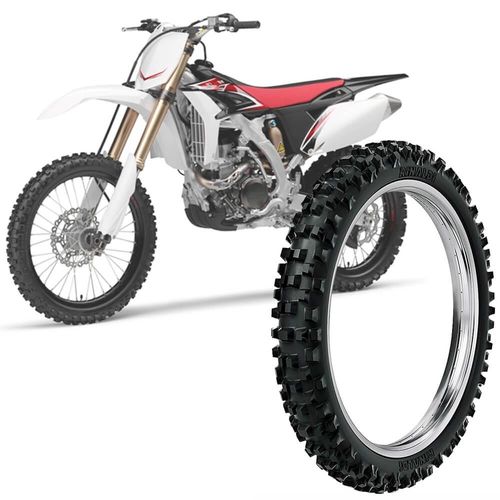 Pneu Moto Cross Rinaldi Aro 21 80/100-21 51m Dianteiro Rw33