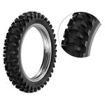 Pneu Moto Cross Trilha Off Road 110/90-19 Rinaldi Rw33 Traseiro