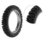 Pneu Moto Cross Trilha Off Road 400-18 Rinaldi Sh31 Traseiro