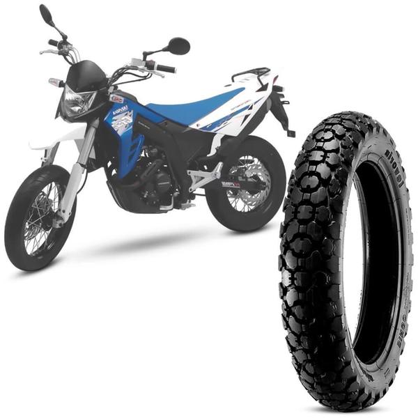 Pneu Moto CRZ 150 Levorin Aro 18 110/80-18 58T Traseiro Dingo Evo