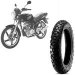 Pneu Moto Dafra Speed 150 Levorin Aro 18 90/90-18 57p Traseiro Dingo Evo