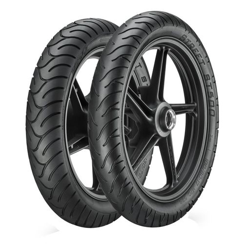 Pneu Moto Dianteiro 100/80-17 St500