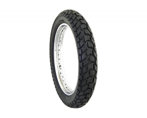 Pneu Moto Dianteiro 4.10-18 Honda Xr200 Xlr, Nx-200, Dt-180, Xt, Xtz, Tdm e Similares 60t Tc com Camara Traseiro Technic