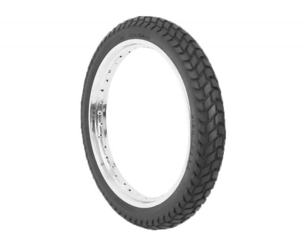 Pneu Moto Dianteiro 90/90-19 Honda Nx-bros 125/150 e Xtz 150 Crosser 52t Tc com Camara Dianteiro Technic