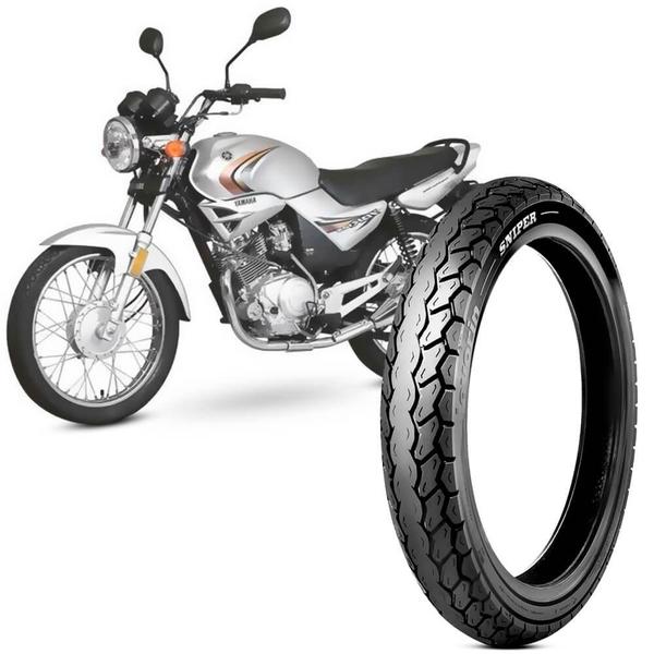 Pneu Moto Factor Ybr 125 e Levorin Aro 18 90/90-18 57P Traseiro Sniper