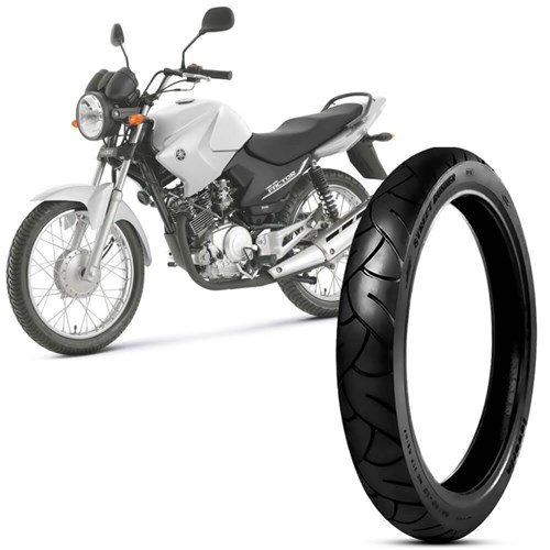 Pneu Moto Factor Ybr 125 Levorin Aro 18 90/90-18 57P Dianteiro Traseiro Street Runner