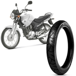 Pneu Moto Factor YBR 125 Levorin Aro 18 90/90-18 57p Dianteiro Traseiro Street Runner