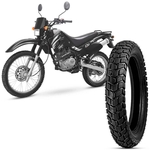 Pneu Moto Fly 125 Levorin Aro 17 110/90-17 60p Traseiro Duna Evo