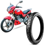 Pneu Moto Gsr 125 Cargo Levorin Aro 18 2.75-18 48p Dianteiro Traseiro Street Runner