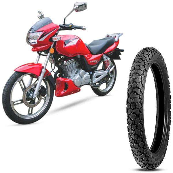 Pneu Moto GSR 125 Levorin Aro 18 80/100-18 47p M/C Dianteiro Dingo Evo