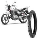 Pneu Moto GSR 150i Levorin Aro 18 2.75-18 48p Dianteiro Azonic TL