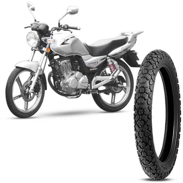 Pneu Moto GSR 150i Levorin Aro 18 80/100-18 47p M/C Dianteiro Dingo Evo