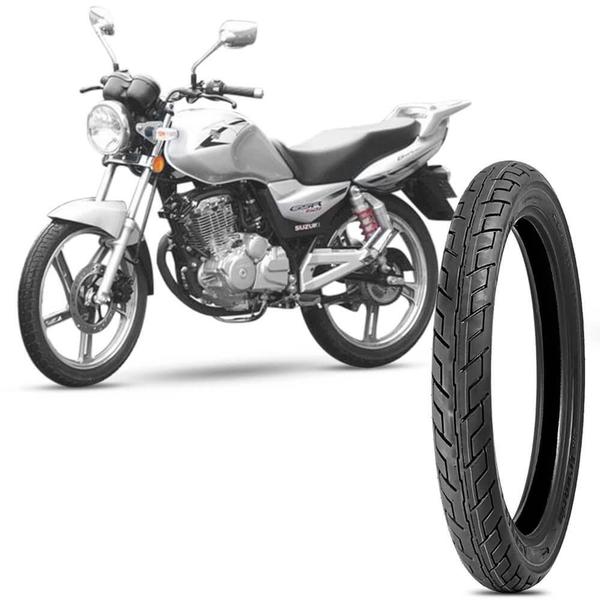 Pneu Moto GSR 150i Levorin Aro 18 90/90-18 57p M/C Traseiro Azonic TL