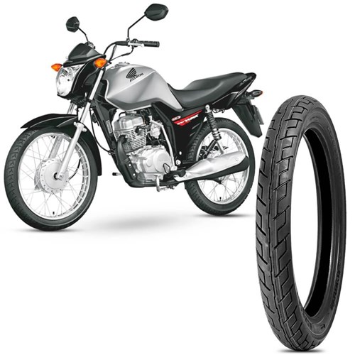 Pneu Moto Honda 125 Levorin Aro 18 90/90-18 57P M/C Traseiro Azonic Tl