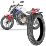 Pneu Moto Honda Cb500f Technic Aro 17 120/70-17 58v Dianteiro Stroker