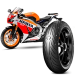 Pneu Moto Honda Cbr 1000 Pirelli Aro 17 190/50-17 73w Traseiro Angel GT 2