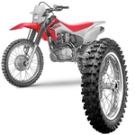 Pneu Moto Honda CRF 230F Pirelli Aro 19 90/100-19 57M Traseiro Scorpion Mx32 Mid Soft