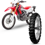 Pneu Moto Honda Crf 250x Metzeler Aro 19 100/90-19 57 NHS Traseiro MC5