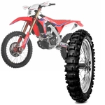 Pneu Moto Honda Crf 250x Metzeler Aro 19 110/90-19 62 NHS Traseiro MC5