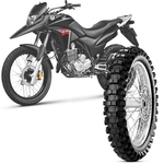 Pneu Moto Honda Xre 300 Pirelli Aro 18 120/100-18 68m Traseiro Scorpion Mx Extra X