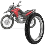 Pneu Moto Honda Xre 300 Rinaldi Aro 21 90/90-21 54s Dianteiro R34