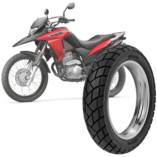 Pneu Moto Honda Xre 300 Rinaldi Aro 18 120/80-18 62S Traseiro R34