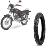 Pneu Moto Hunter 125 Levorin Aro 18 80/100-18 47p M/C Dianteiro Dingo Evo