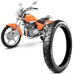 Pneu Moto Kansas 150 Levorin Aro 18 2.75-18 48p Dianteiro Traseiro Street Runner